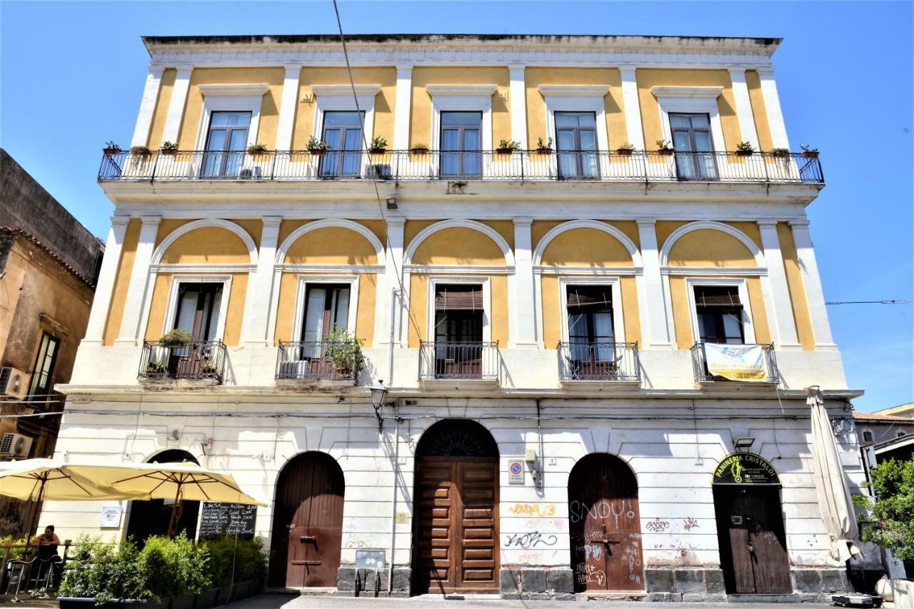 B&B Al Teatro Massimo Катанія Екстер'єр фото